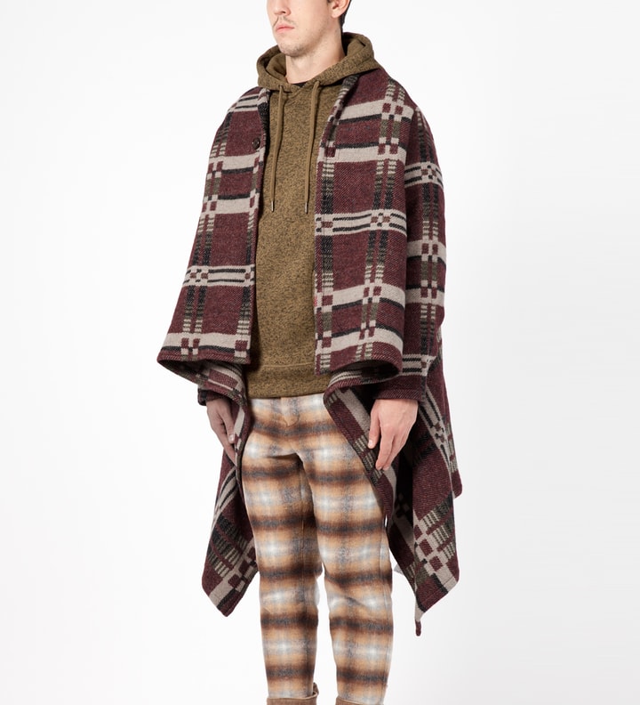Native Pattern Blanket Coat Placeholder Image
