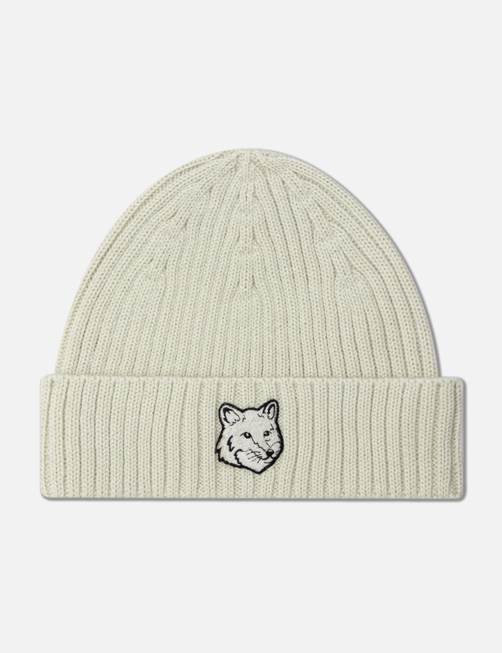 Bold Fox Head Beanie Placeholder Image