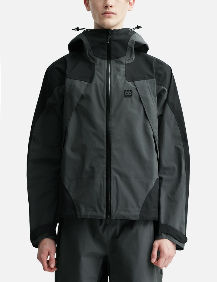 66°north Dyngja Shell Jacket In Gray