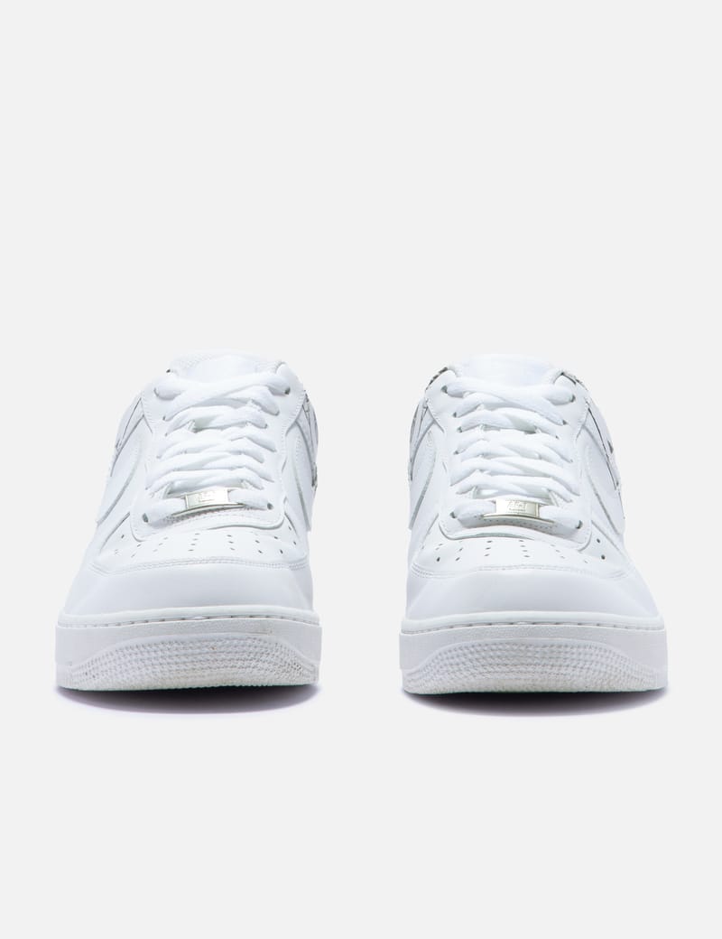 supreme cdg air force 1 2018 white