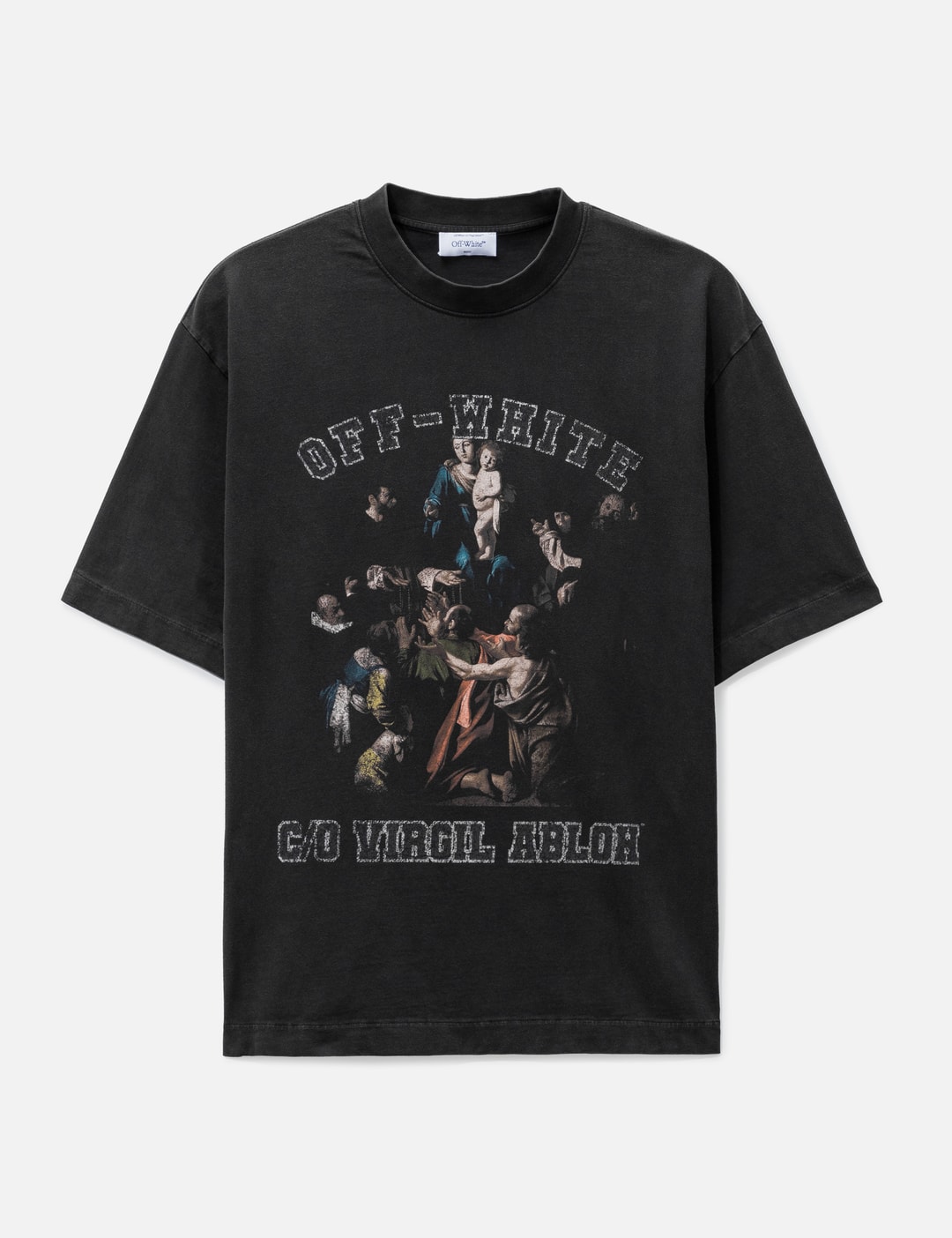 Off-White™ - MARY SKATE S/S T-SHIRT | HBX - Globally Curated  