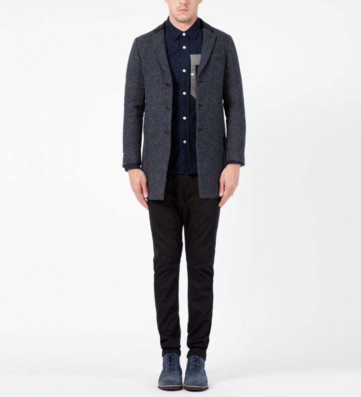 Navy Chesterfield Coat Placeholder Image
