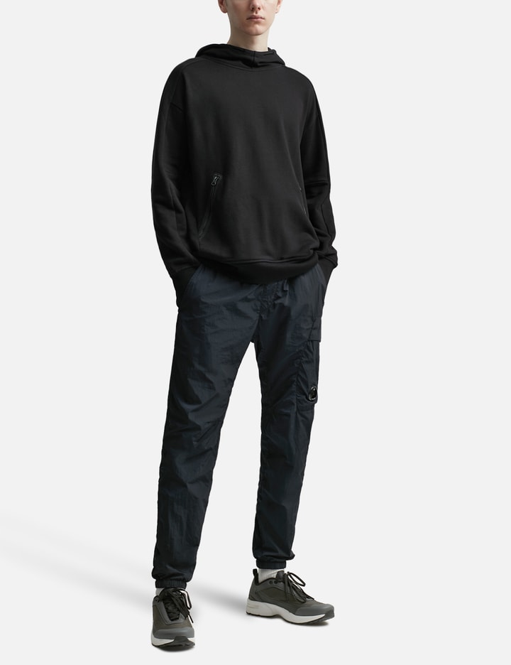 DIAGONAL RAISED FLEECE GOGGLE HOODIE Placeholder Image
