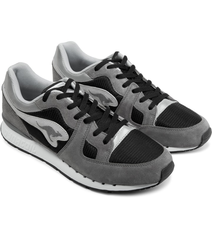Black/Dark Grey Coli-R1 Shoes Placeholder Image