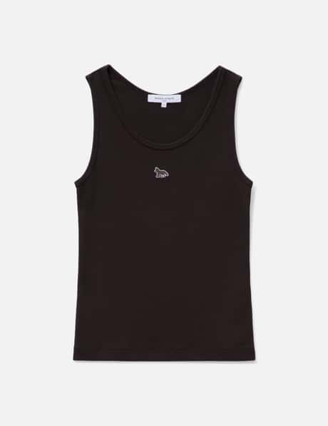 Baby Fox Ribbed Tank Top view 6