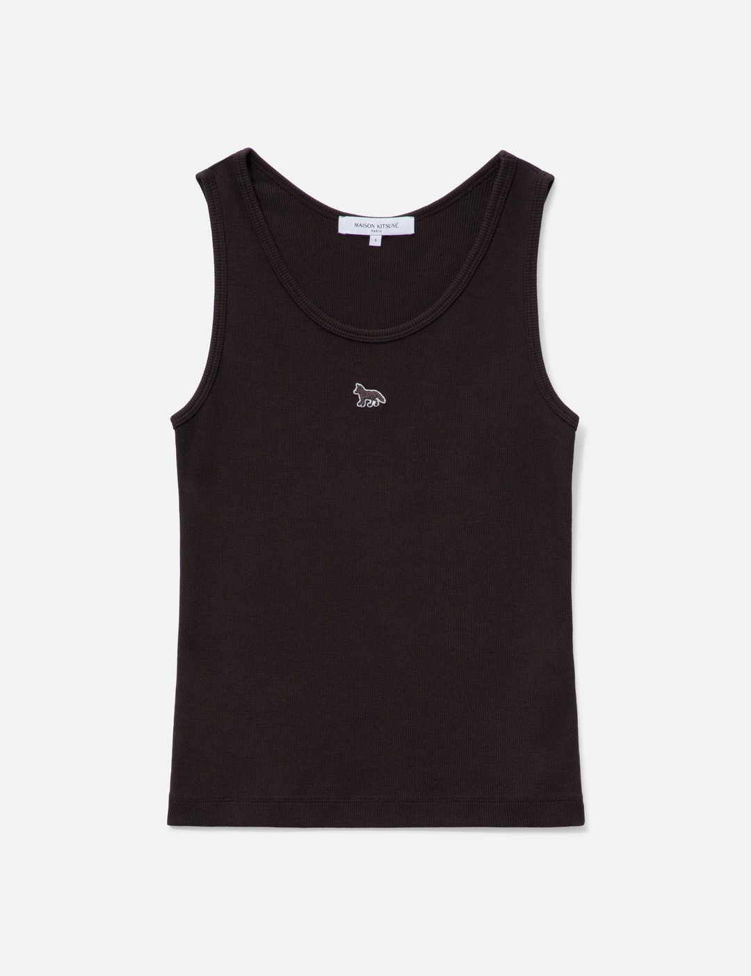 Baby Fox Ribbed Tank Top view 7