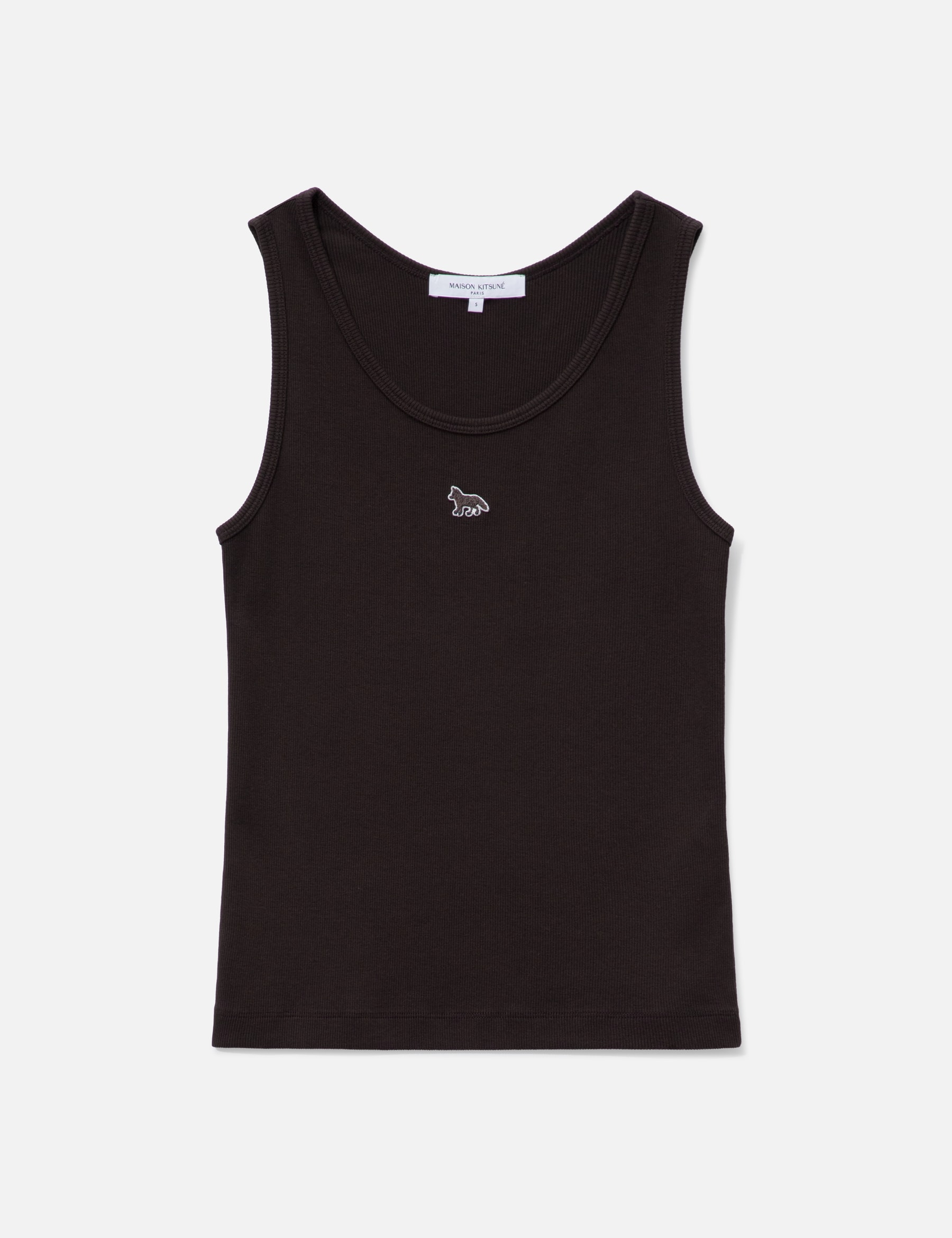 Baby Fox Ribbed Tank Top view 16