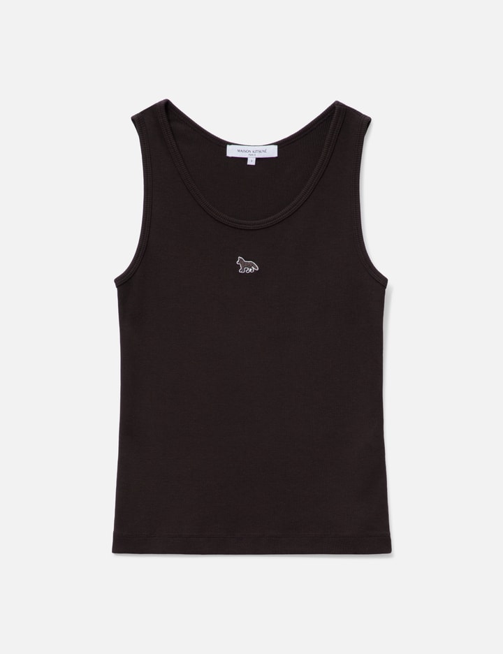 Maison Kitsuné Baby Fox Ribbed Tank Top