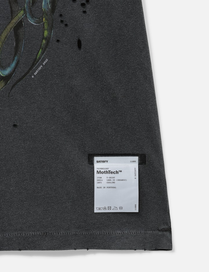 SATISFY MothTech™ T‑Shirt With Eagle