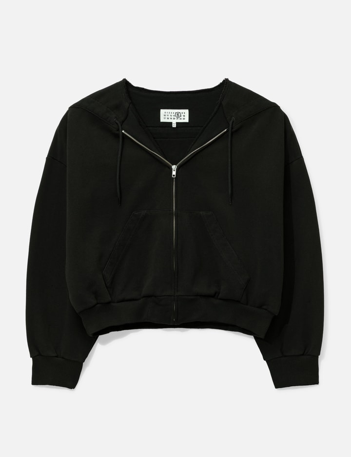 MM6 Maison Margiela Zipped Sweatshirt