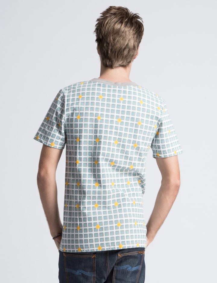 Grey Waffle Print T-Shirt Placeholder Image