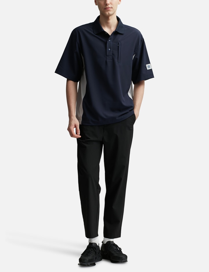 Shop Manors Golf Frontier Shooter Shirt In Blue
