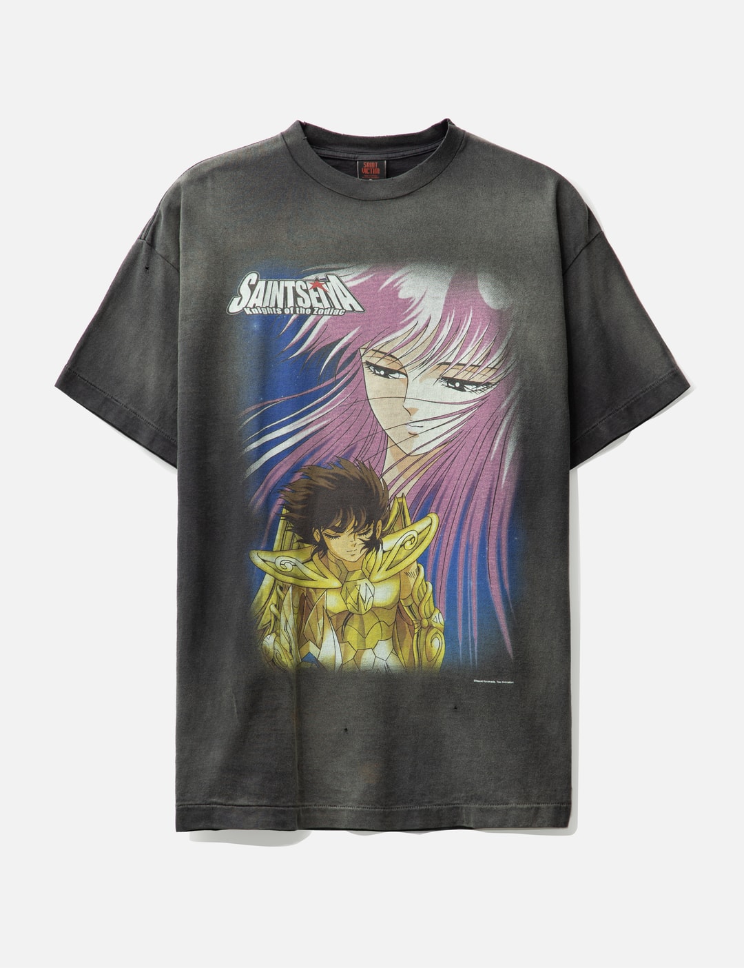 Saint Michael - Saint Michael × Saint Seiya Short Sleeve T-shirt 