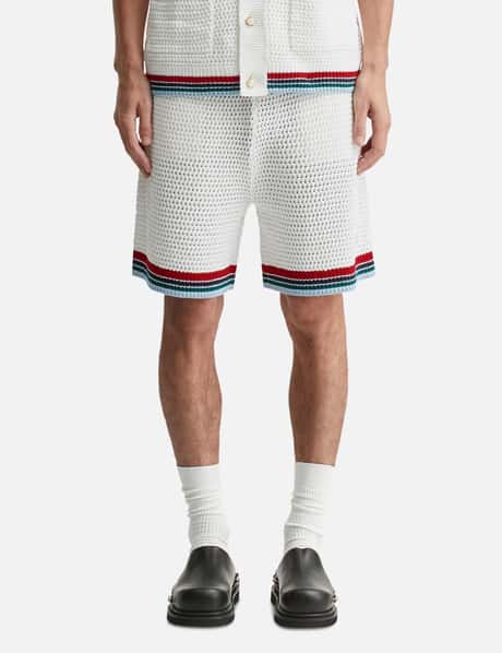 Sporty Crochet Shorts view 11