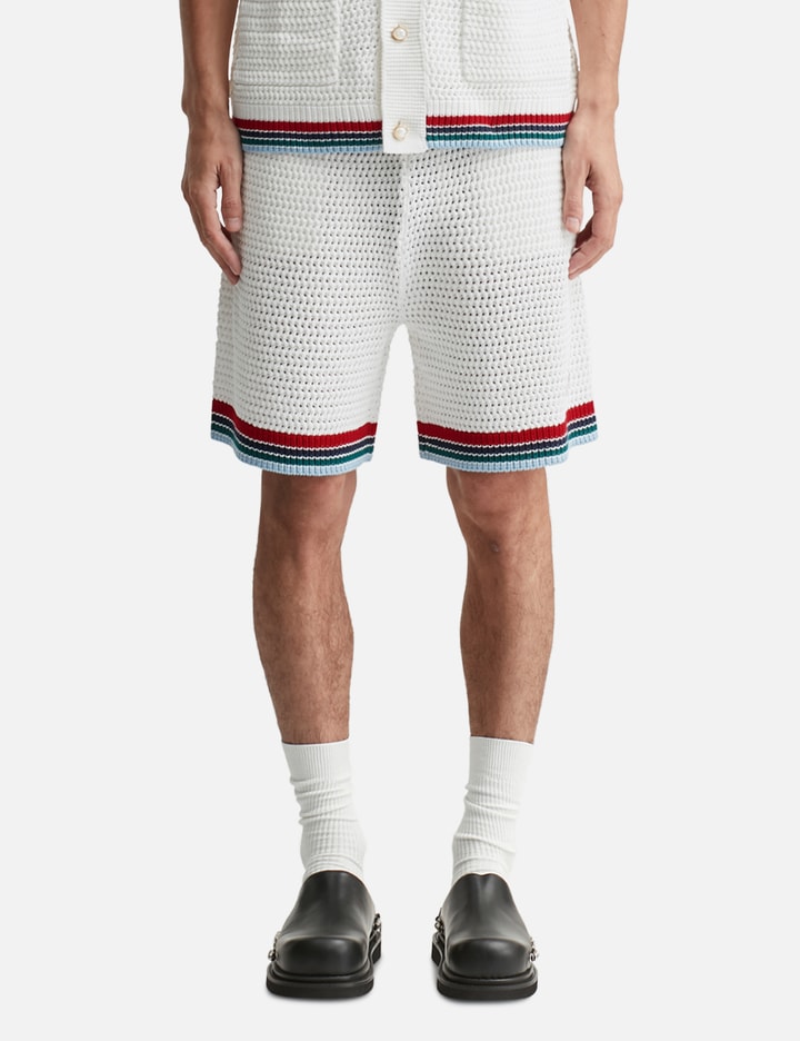 Sporty Crochet Shorts Placeholder Image
