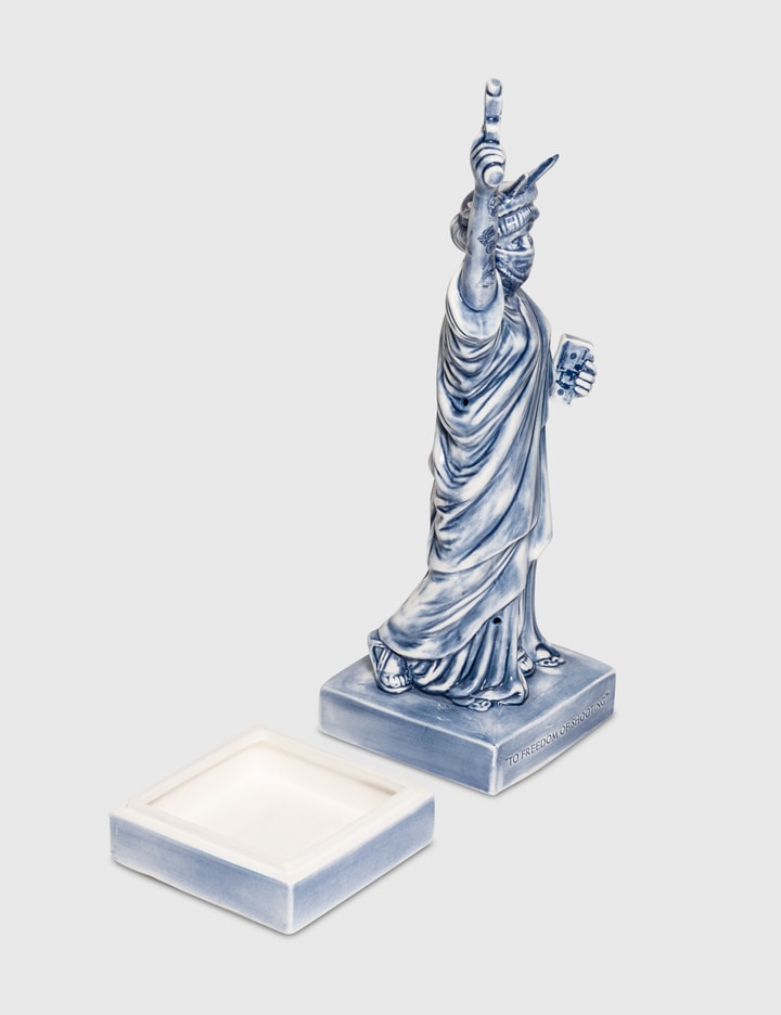 Masked Statue of Liberty Incense Chamber Placeholder Image