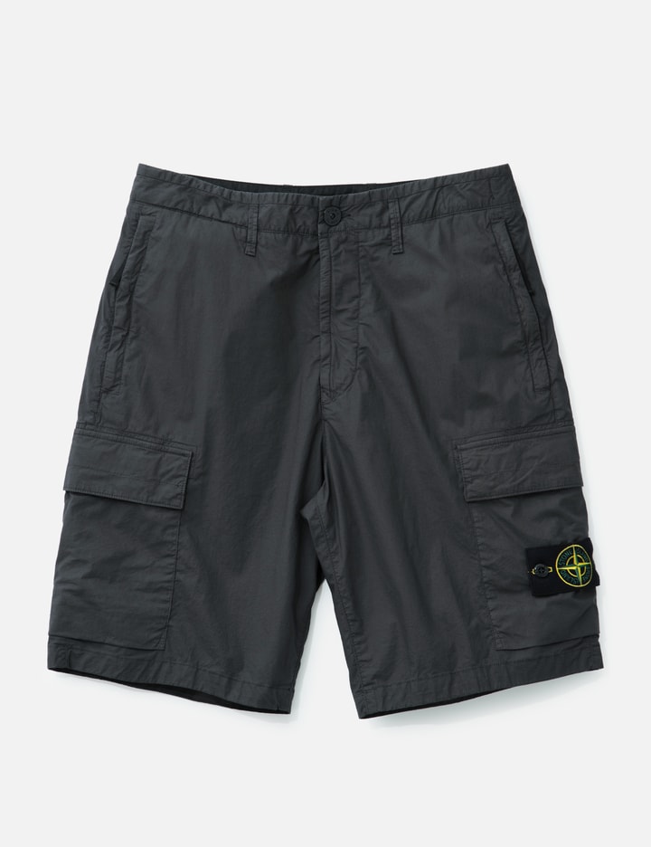 Stretch Cotton Tela Bermuda Shorts Placeholder Image
