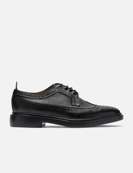 Thom Browne Longwing Round-Toe Brogues