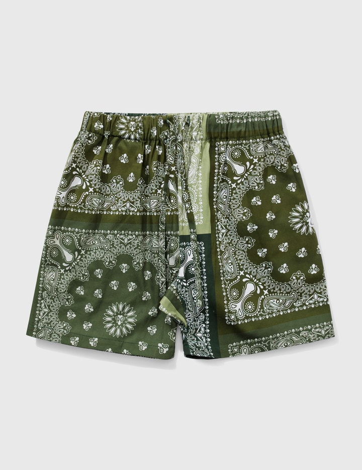 Paisley Patchwork Shorts Placeholder Image