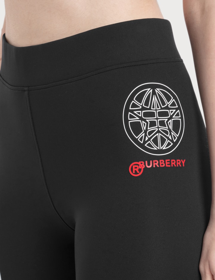 Logo Graphic Stretch Jersey Cycling Shorts Placeholder Image