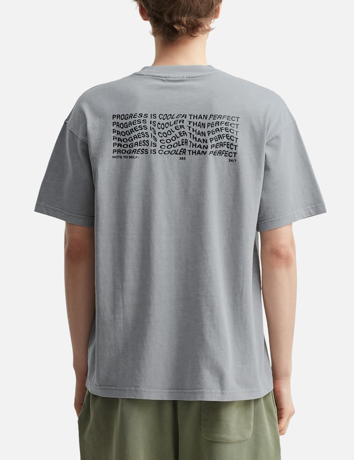 "Progress Is Cooler Than Perfect" T-shirt Placeholder Image