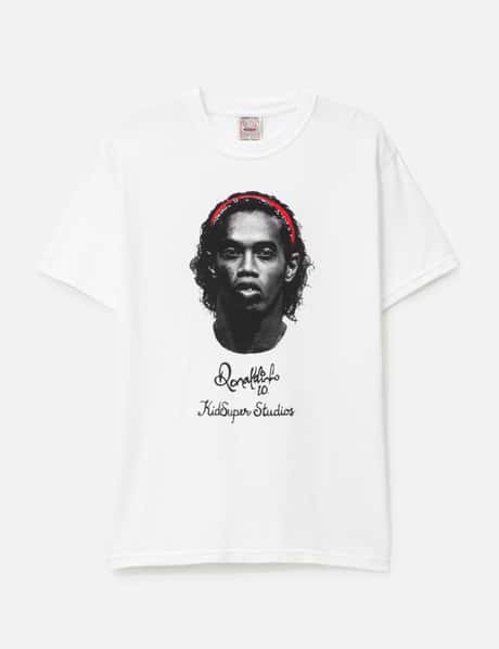 KidSuper Kidsuper x Ronaldinho Portrait T-shirt