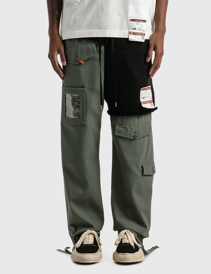 Fleece Combined Chino Pants Placeholder Image