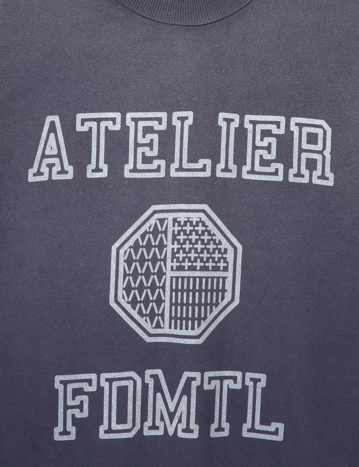FDMTL Printed Sweat Shirt 3YR Wash