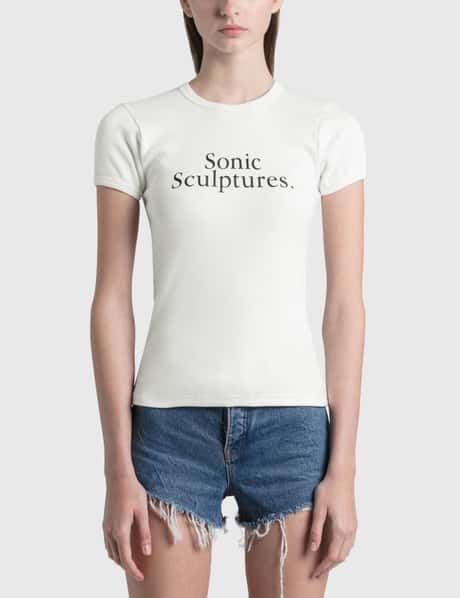 Misbhv Sonic Sculptures Ribbed Slim T-shirt