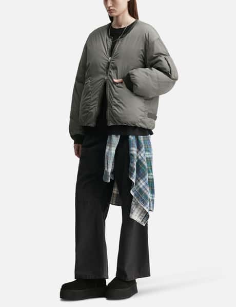 Floral Down Liner Jacket view 12