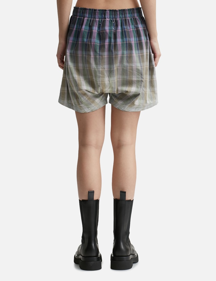Gradient Check Shorts Placeholder Image