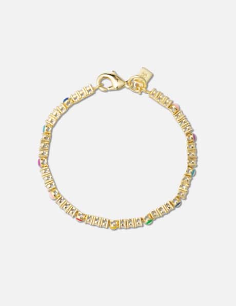 Crystal Haze Serena x Evil Eye Bracelet