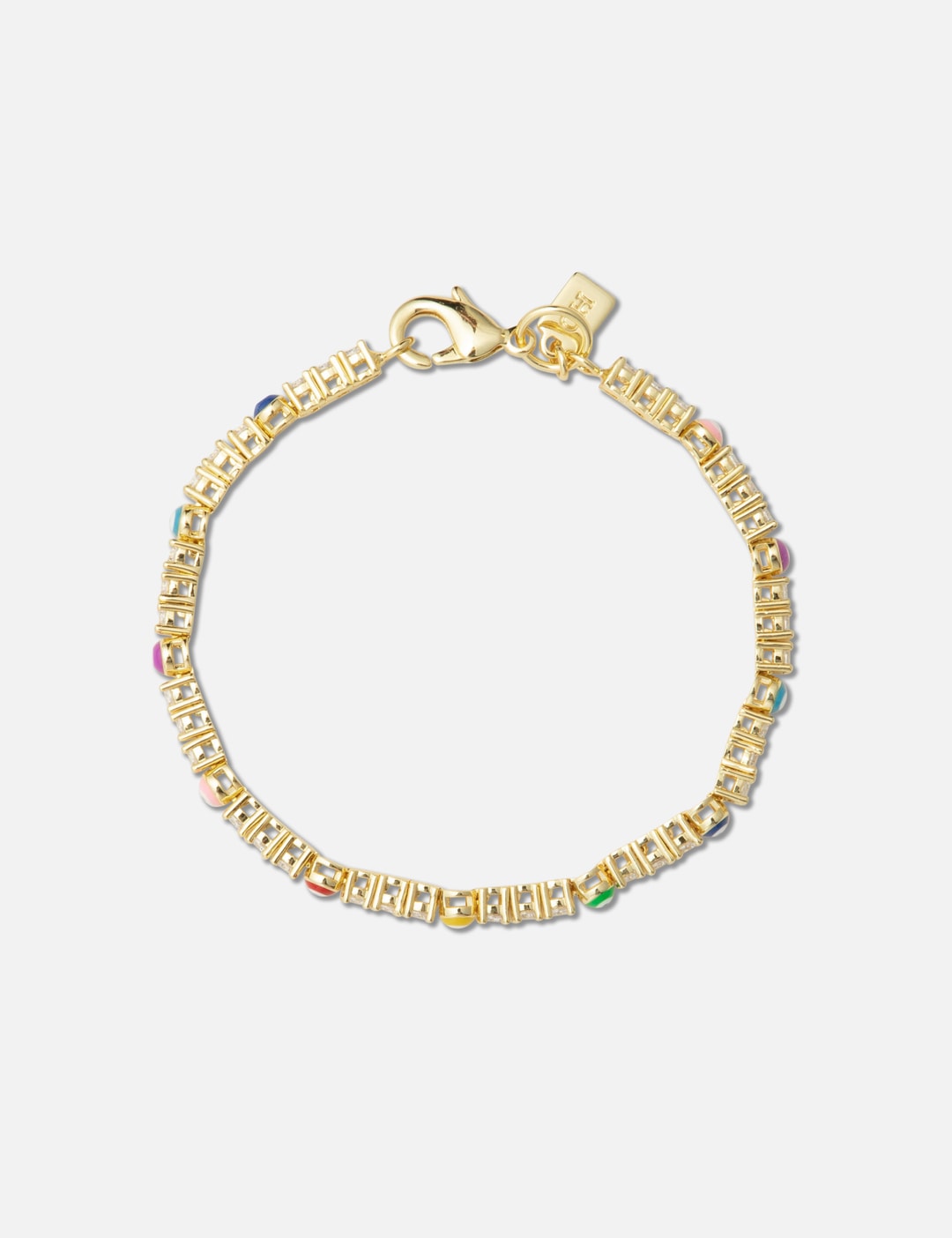 Crystal Haze Serena x Evil Eye Bracelet