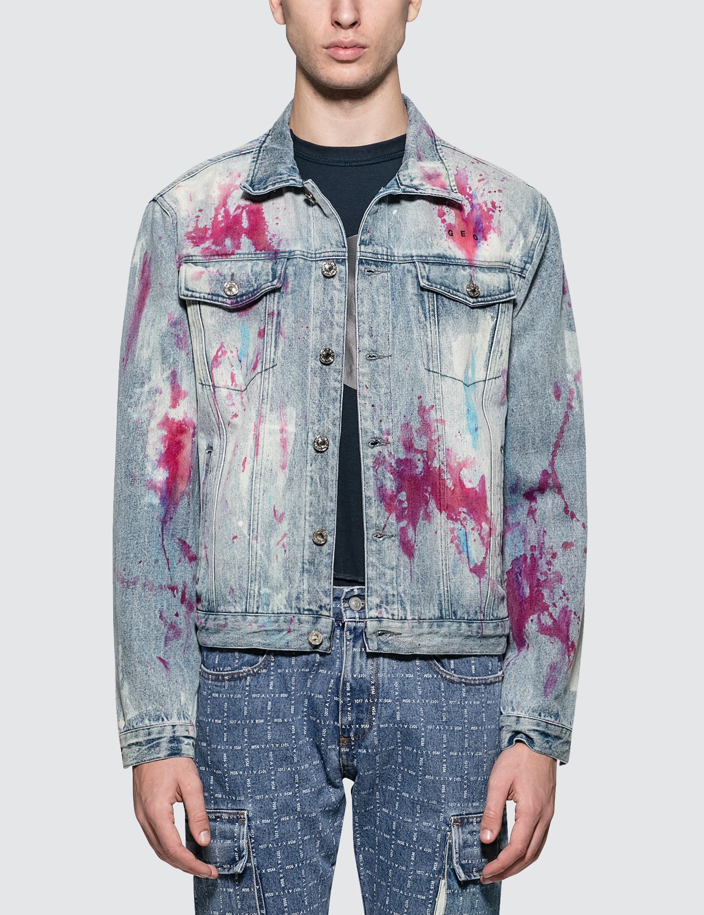 Painters Canvas Denim Jacket view 13