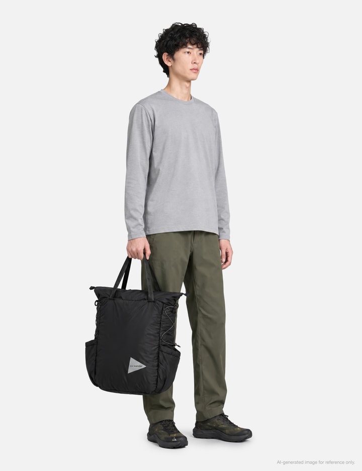 and wander Puffer Mini Ripstop Tote Bag