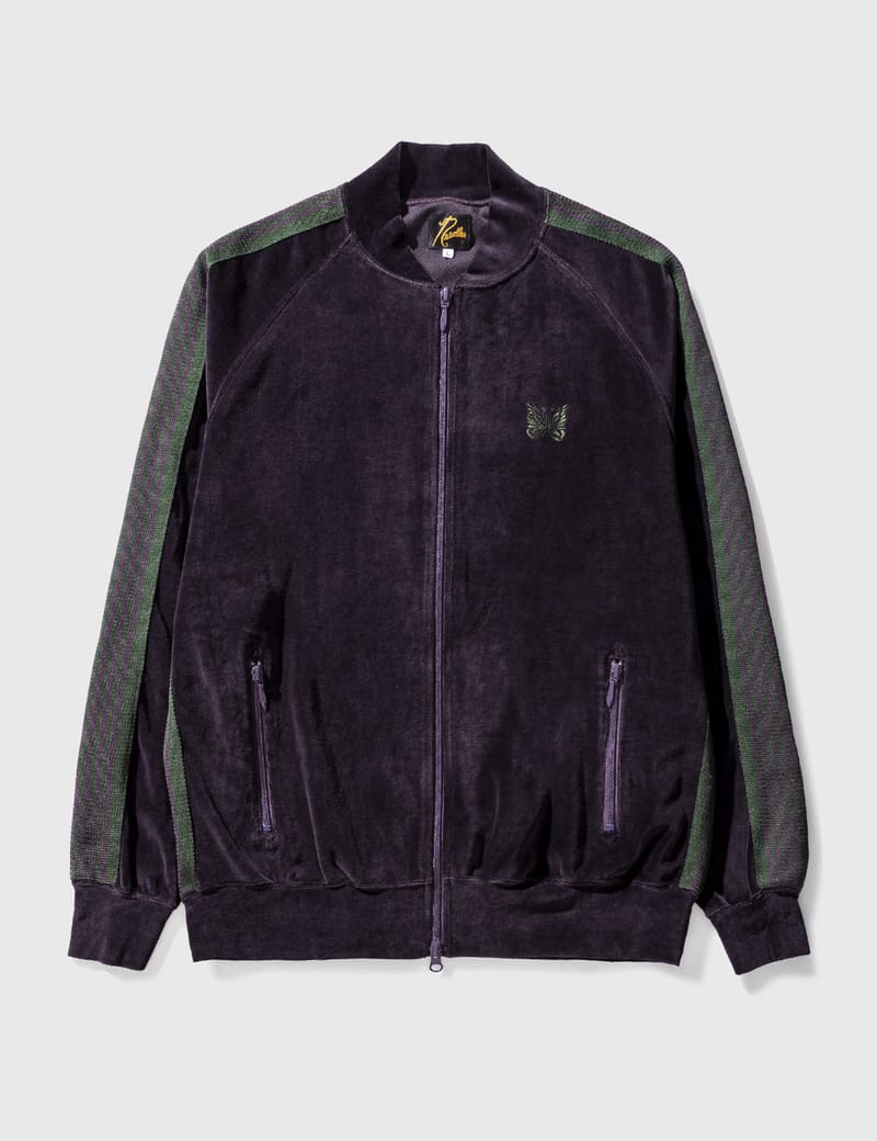 track jacket velour