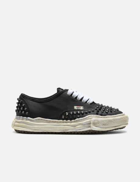 Maison Mihara Yasuhiro "BAKER" OG Sole Studded Canvas Low-Top Sneaker