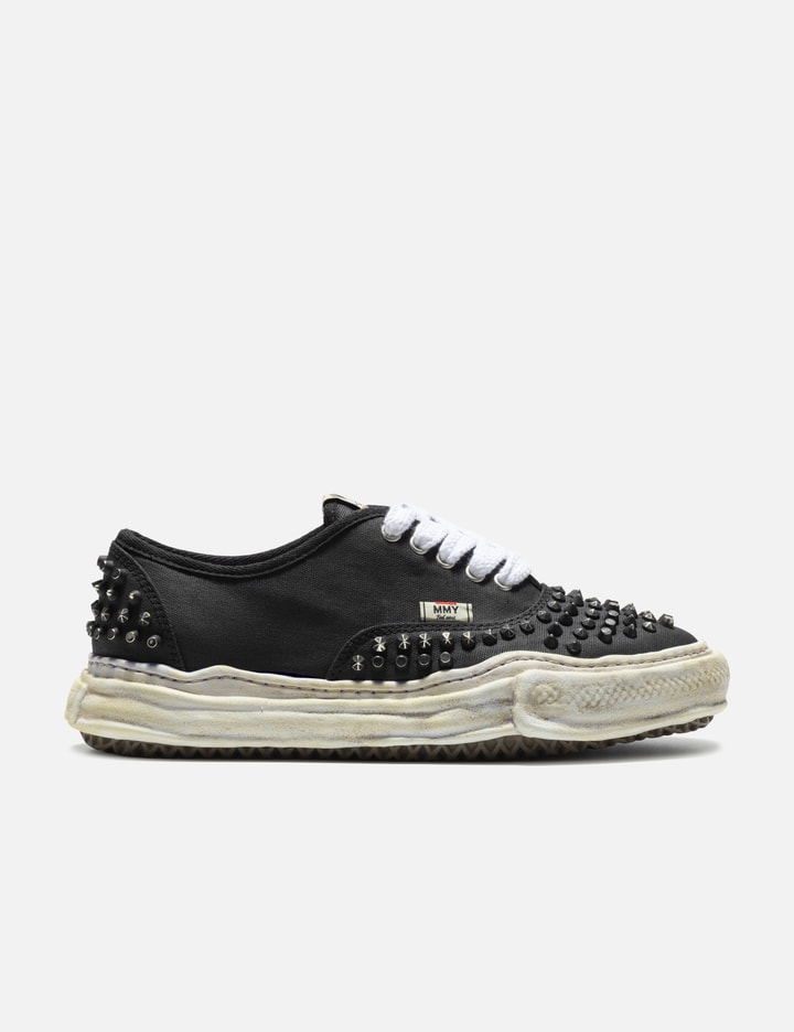 "BAKER" OG Sole Studded Canvas Low-Top Sneaker Placeholder Image