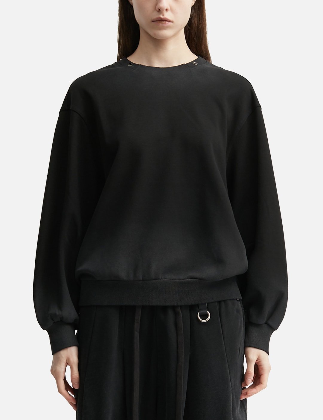 Reset Washed Crewneck Sweatshirt view 11