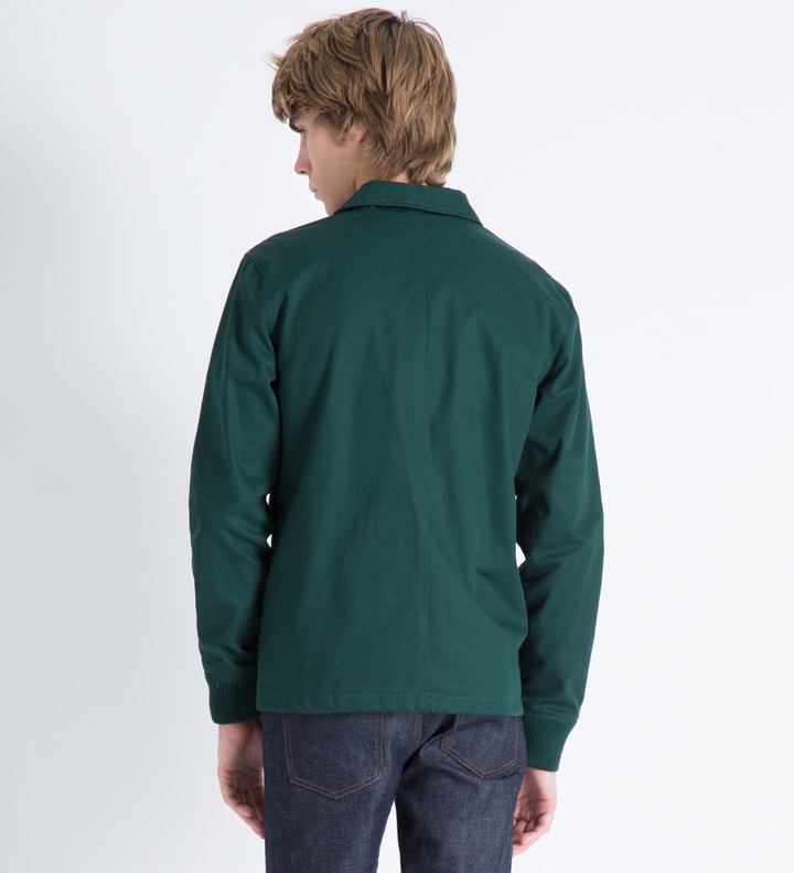 Green Maple Leaf Jacket Placeholder Image