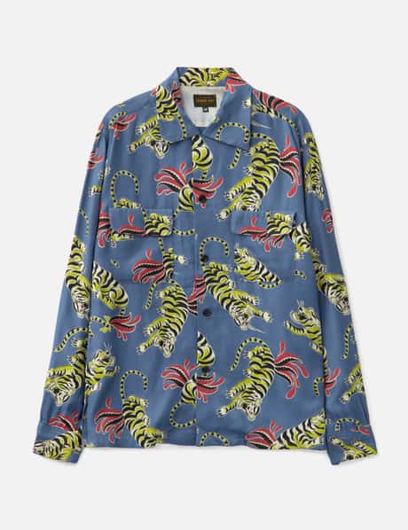 The GROOVIN HIGH 1950's Style Atomic Vintage Tiger Shirt