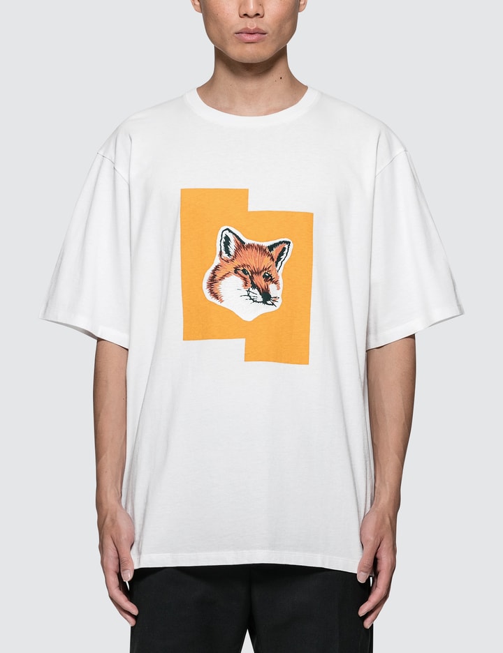 Maison Kitsuné - Ader Error x Maison Kitsuné Fox Head Tetris S/S T  