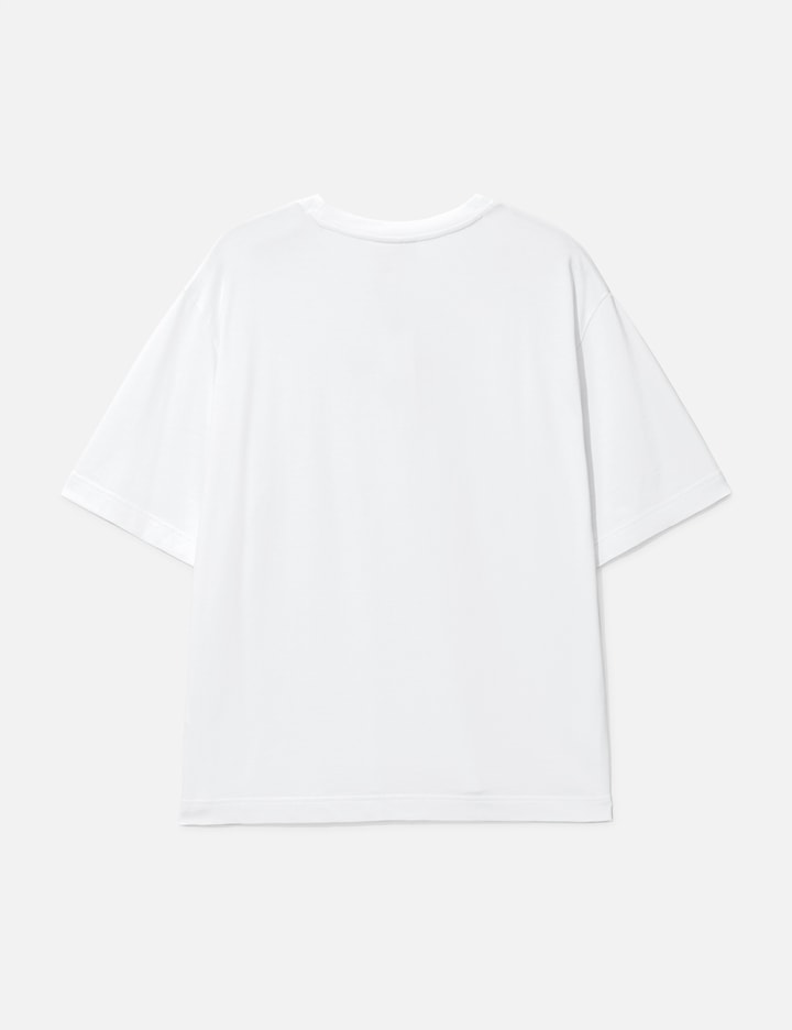 Maison Kitsune Embroidery Oversize Tee-shirt Placeholder Image