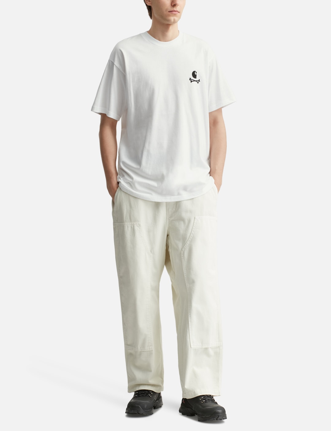 Short Sleeve C Logo Archive T-Shirt view 15