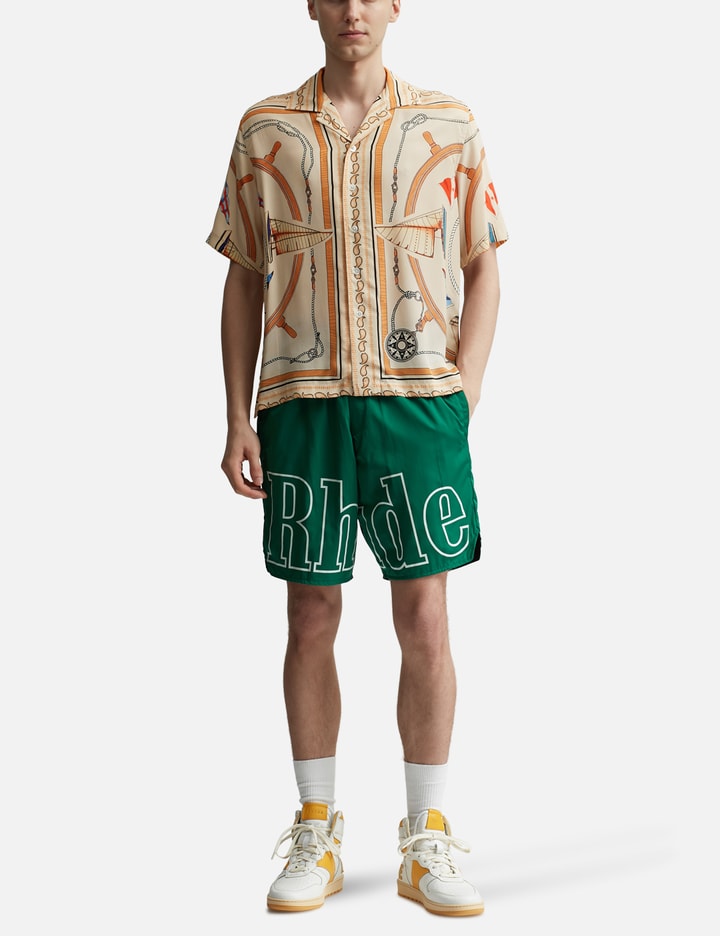Rhude Nautical Silk Shirt Placeholder Image