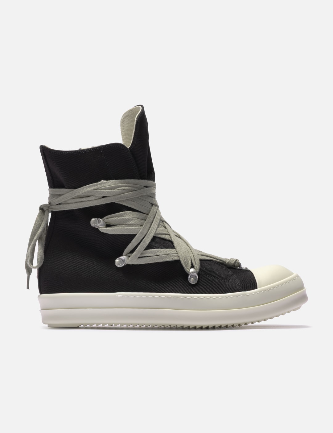 Rick Owens Drkshdw Megalace Sneaks In Black/黑色/블랙/ブラック