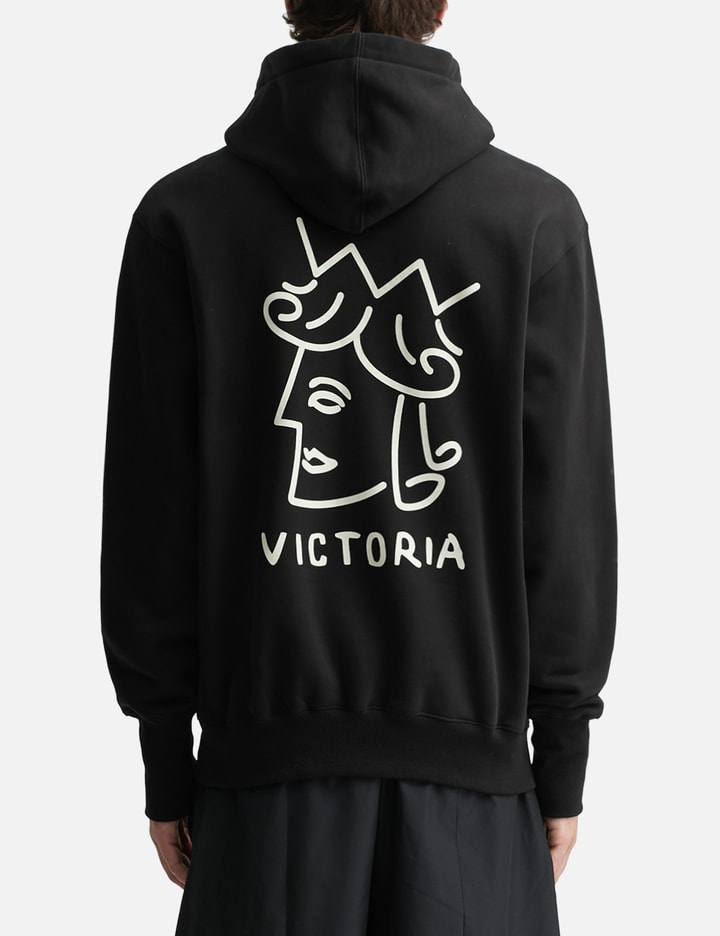 Victoria Queenhead Hooded Sweatshirt