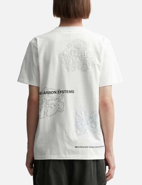 Blue Carbon System Embroidered T-Shirt view 12