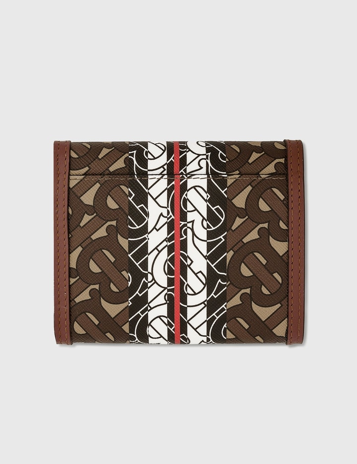 Burberry Cow Print Compact Wallet