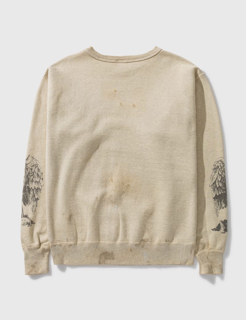 SAINT MICHAEL xB＆R 22AW knit clown メンズ